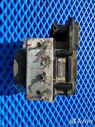 Блок abs Nissan Almera G15