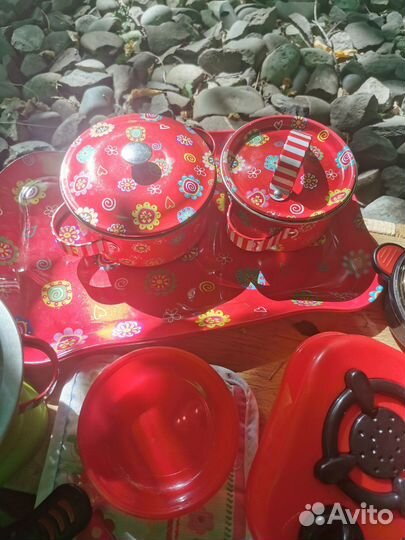 Набор детской посуды