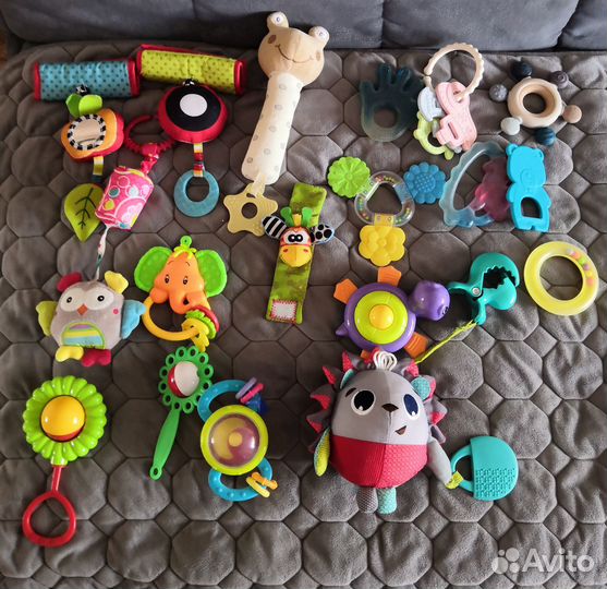 Детские игрушки с 0