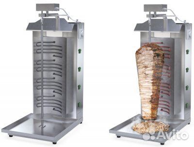 Гриль для приготовления шаурмы