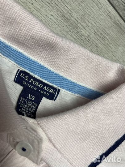 Поло женское U.S Polo Assn оригинал новое