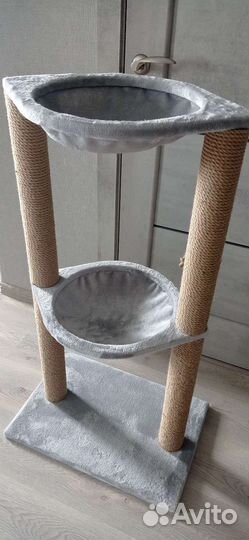 Когтеточка столбик лежанка