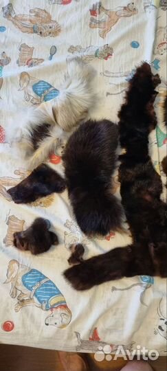 Норка воротник