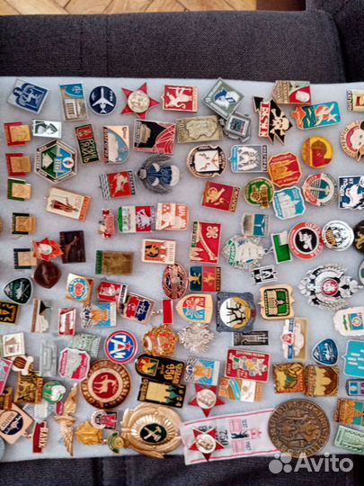 Значки разные