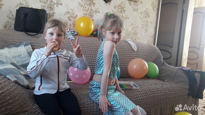 Няня на час, можно на ночь, выходные. Автоняня