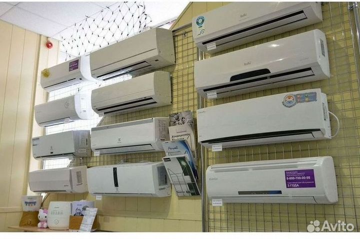 Сплит система с установкой