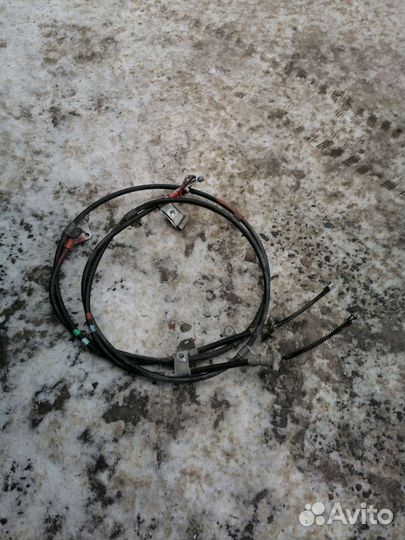 Тросы ручника тойота пассо 2012