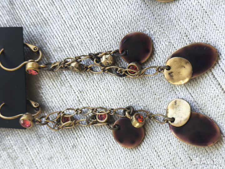 Браслет и серьги Arts&Crafts (Норвегия)