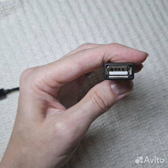 Переходник кабель USB-micro USB