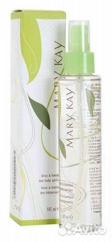 Спрей для тела Лотос и бамбук Мэри Кэй