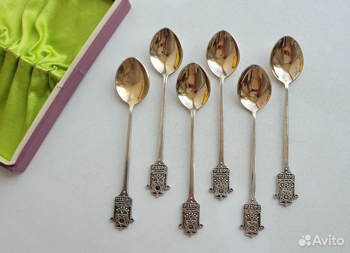 Набор чайных ложек 