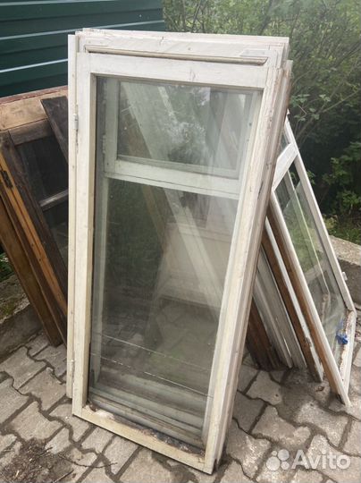 Деревянные окна бу