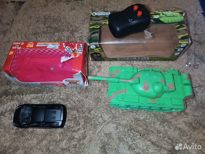 Игрушка танк машинка