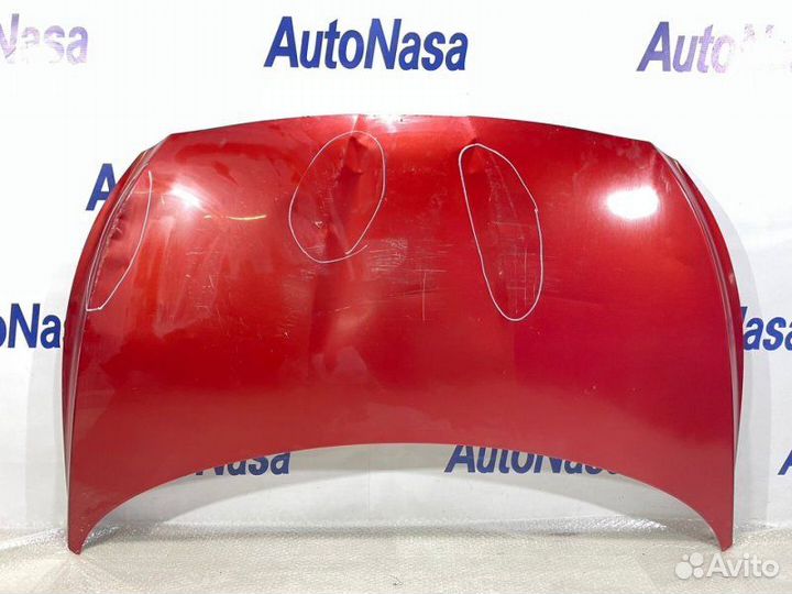 Капот Hyundai Solaris 2010-2017