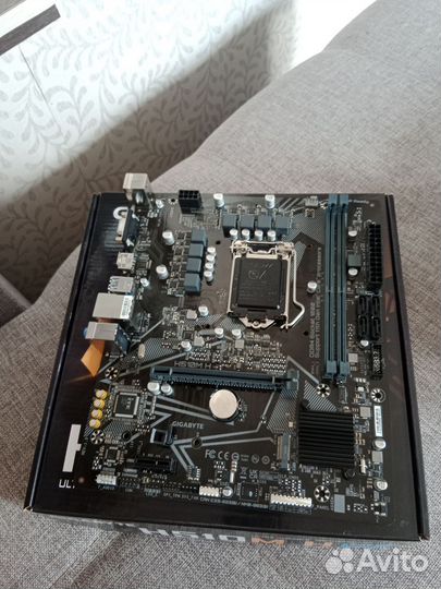 Gigabyte h510m h материнская плата