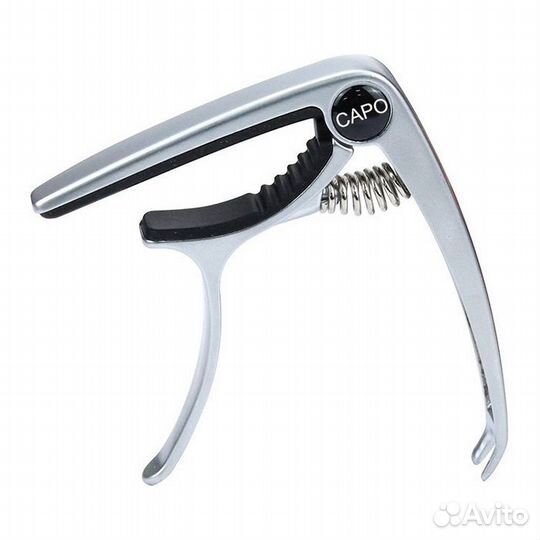 Каподастр из металла для гитары