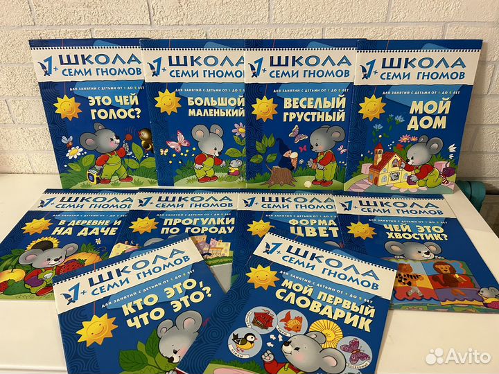 Школа семи гномов. Базовый курс. Комплект 1+