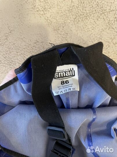 Непромокаемые штаны 86