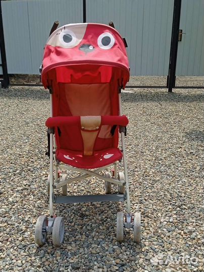 Прогулочная коляска трость