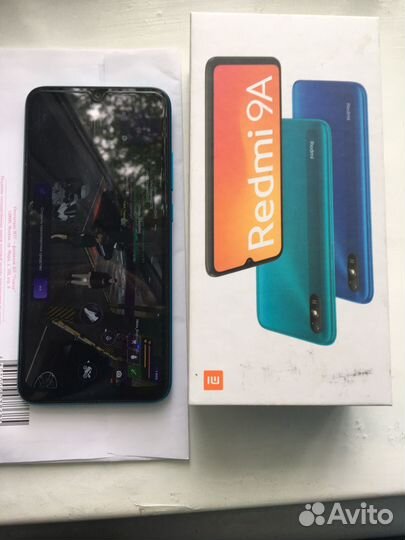 Xiaomi Redmi 9A, 3/32 ГБ