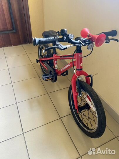 Детский велосипед trek superfly 16