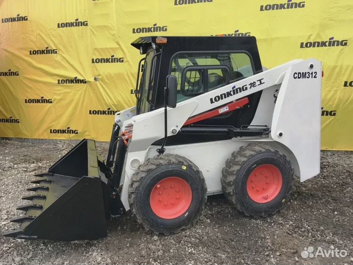 Мини-погрузчик Lonking CDM312, 2024