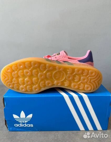 Adidas Gazelle Indoor pink purple оригинал