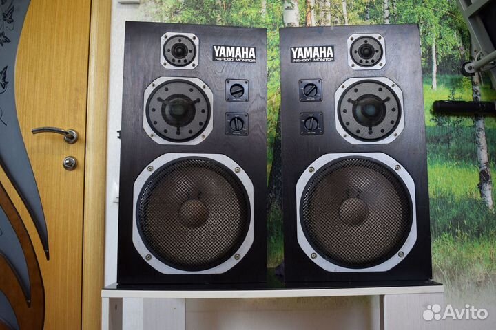 Акустика Yamaha NS-1000M