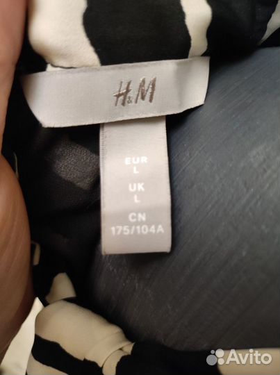 Шикарное платье H&M— L