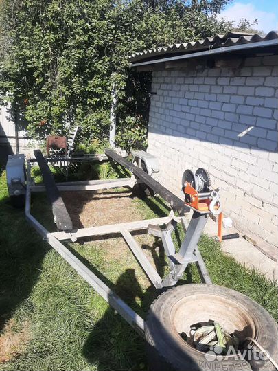 Лодочный прицеп