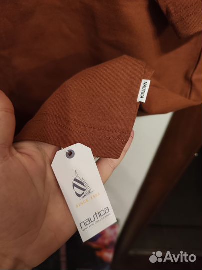 Новая оригинальная футболка Nautica
