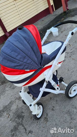 Коляска 2 в 1 adamex на з/ч