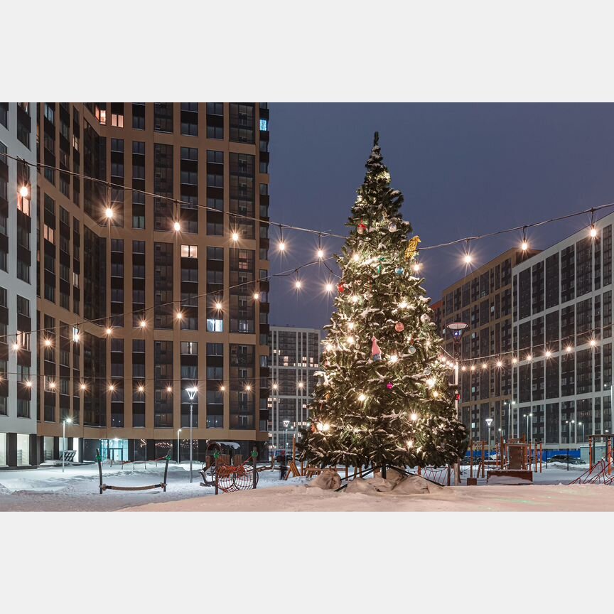 Квартира-студия, 26,3 м², 4/17 эт.