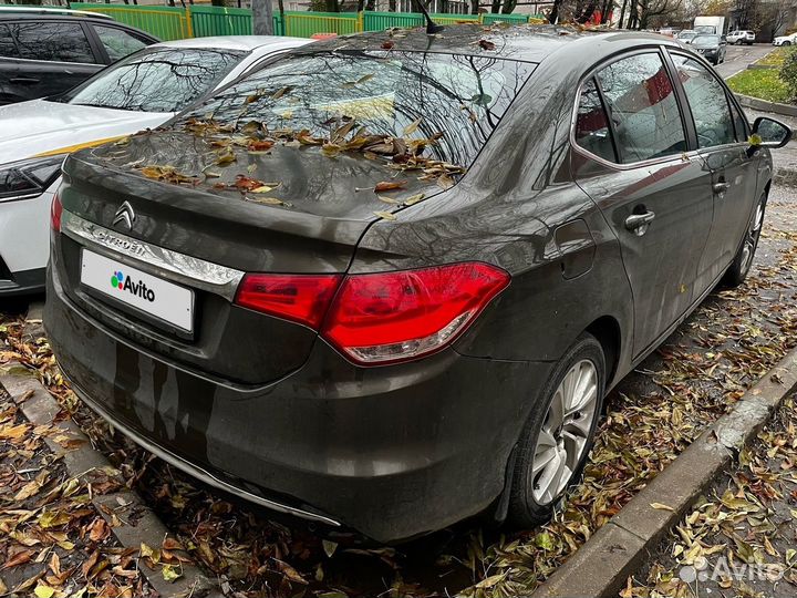 Citroen C4 1.6 AT, 2013, 177 482 км