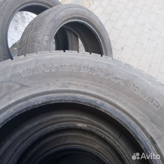 Dunlop Winter Maxx SJ8 265/65 R17 112R