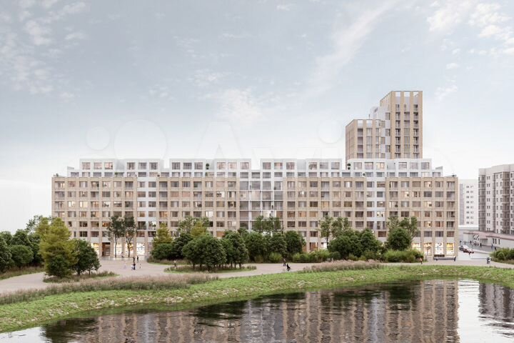 4-к. квартира, 153 м², 1/8 эт.