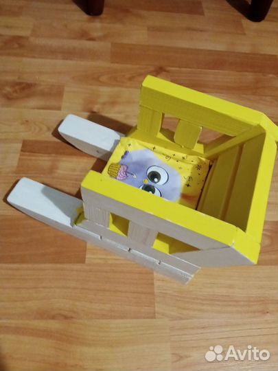 Саночки для снегурочки или дедушки Мороза