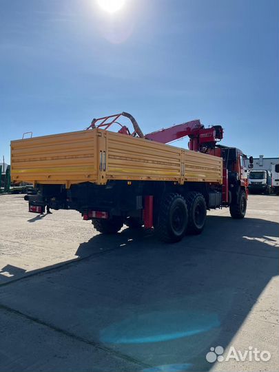 КАМАЗ 43118 с КМУ, 2023