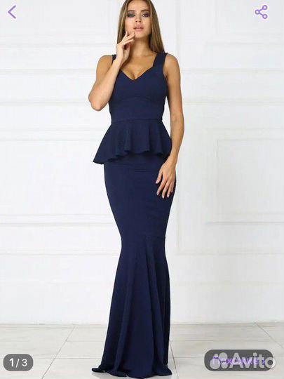 Платье макси zerkala