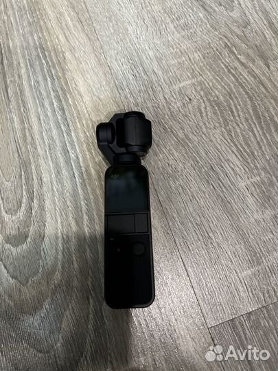 Dji osmo pocket камера 4k стабилизатор + аксесуары