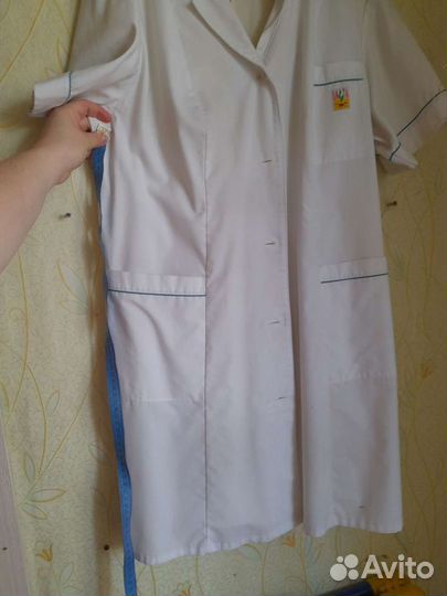 Медицинский халат женский 50