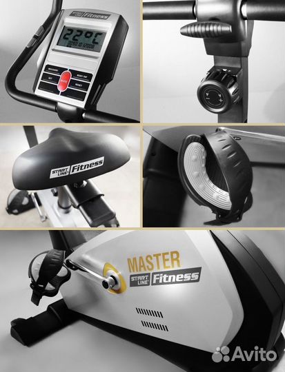Велотренажер Start Line Master SLF