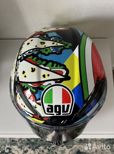 Agv pista gp rr