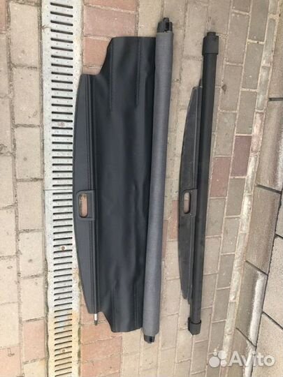 Шторка багажника саненг кайрон