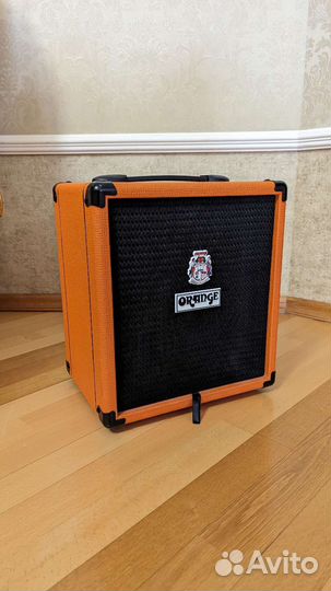 Басовый комбоусилитель orange crush 25bx