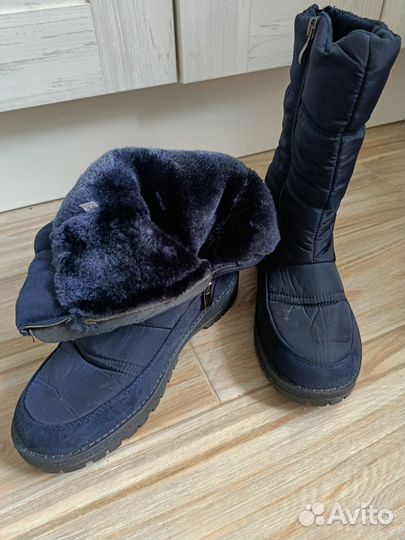 Сапоги новые 39