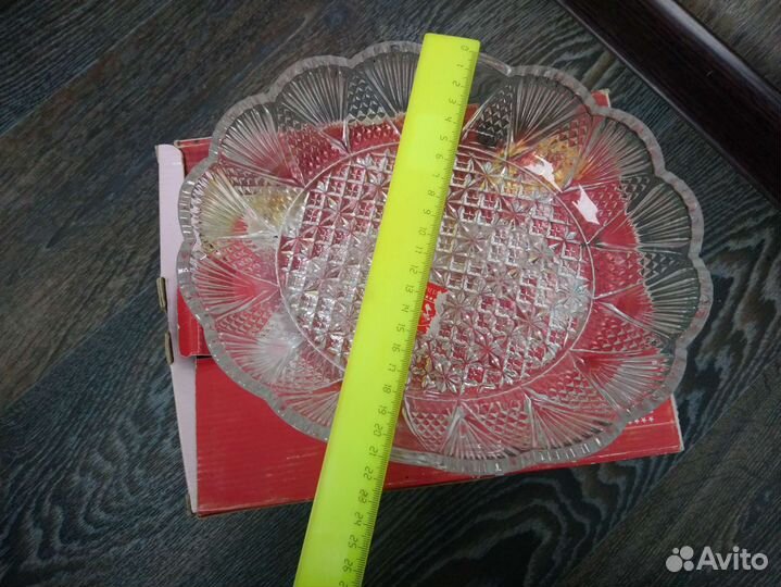 Салатник стеклянный