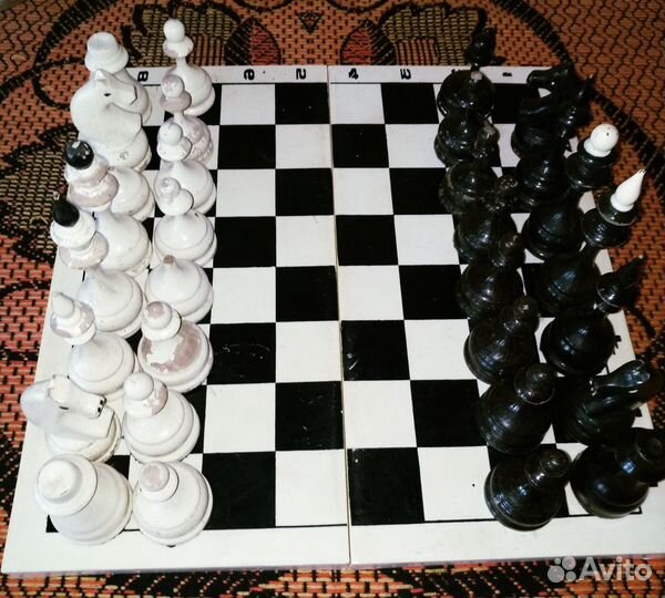 Старые шахматы