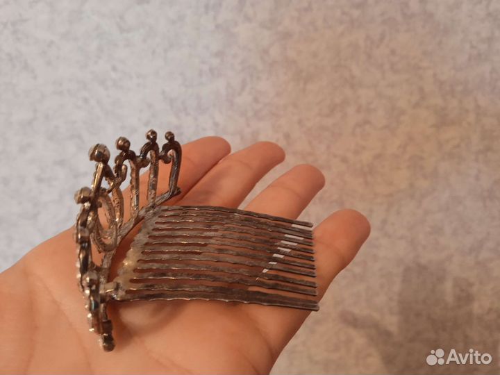 Корона/кокошник украшение на голову для девочки