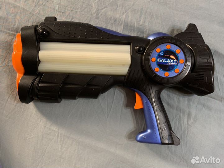 Автомат пистолет Бластер Galaxy Fighter